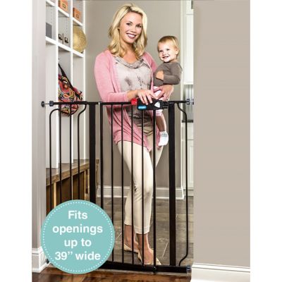 extra tall wide baby gate