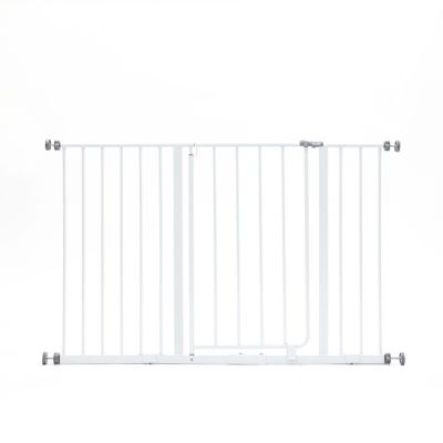 Image showing  Easy Open Baby Gate, Pressure Mount with 2 Included Extension Kits, 29 in. to 47 in.
