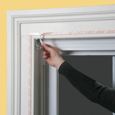 Image showing  Premium Indoor/Outdoor Window Film Insulation Kit for 3 Standard Windows