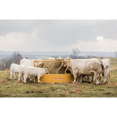 Image showing  1 Round bale Titan Tall Bale Feeder Super-Round Bale Feeder, 3 pc.