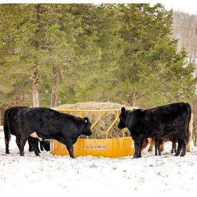 Image showing  1 Round bale Titan Tall Bale Feeder Super-Round Bale Feeder, 3 pc.