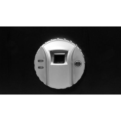 Image showing 5 th Barska Biometric .023 Cu. Ft. op Opening Biometric Safe