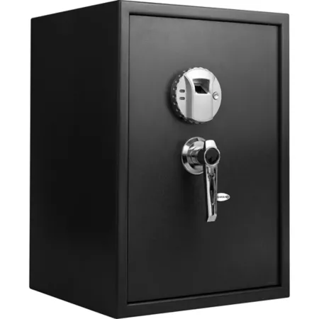 Barska 1.45 cu Large 2.5 cu ft biometric lock safe Home Safes