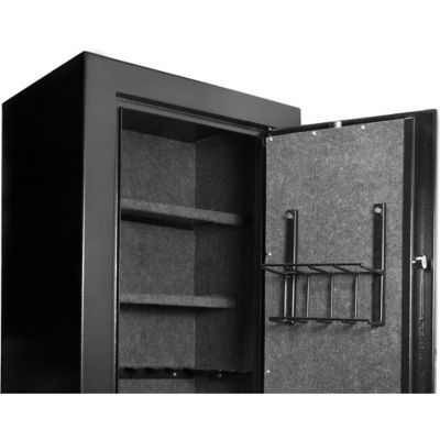 Image showing  12 Long Gun + 4 Handgun 16.24 cu. ft. Biometric Lock Gun Safe, Black