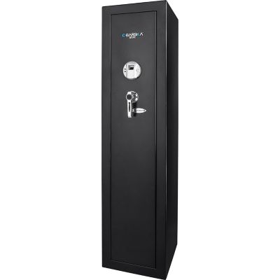 Barska 12 Long Gun, Biometric, Gun Safe, Black