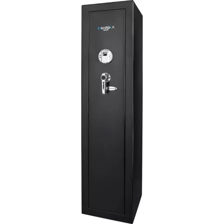 Barska 12 long pistol 10.67 cu Biometric Lock Gun Safe Black ft3 Gun Safes