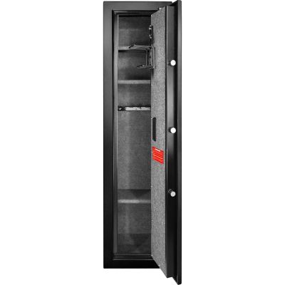 Image showing  12 Long Gun 10.67 cu. ft. Biometric Lock Gun Safe, Black