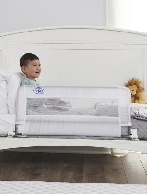 Image showing  Convertible Swing Down Crib Rail