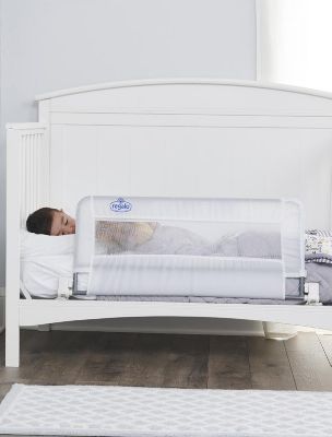 Image showing  Convertible Swing Down Crib Rail