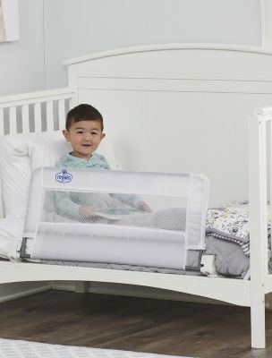 Image showing  Convertible Swing Down Crib Rail