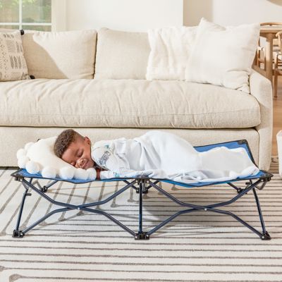 Regalo My Cot Portable Toddler Bed, 48 in. L