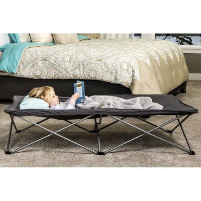 Regalo My Cot Extra Long Toddler Bed, Gray