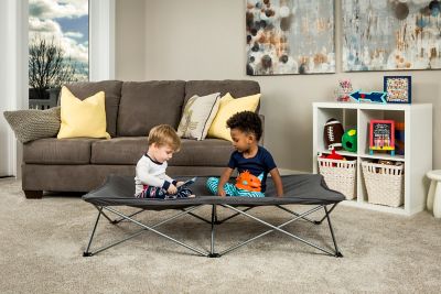 Image showing  My Cot Extra Long Toddler Bed, Gray