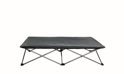 Image showing  My Cot Extra Long Toddler Bed, Gray