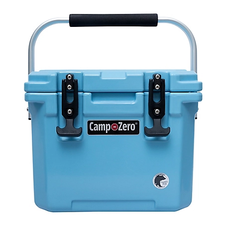 Camp-Zero 10.5 qt. Premium Cooler, Carolina Blue