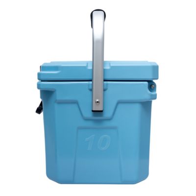 Image showing  10.5 qt. Premium Cooler, Carolina Blue