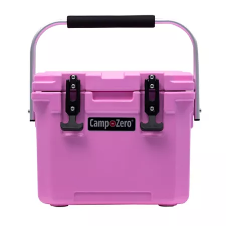 Camp-Zero 10.5 quarts Premium cooler pink Chest Coolers