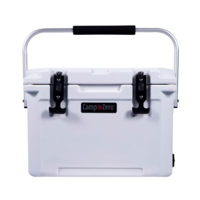 Camp-Zero 22-Can Premium Cooler, White