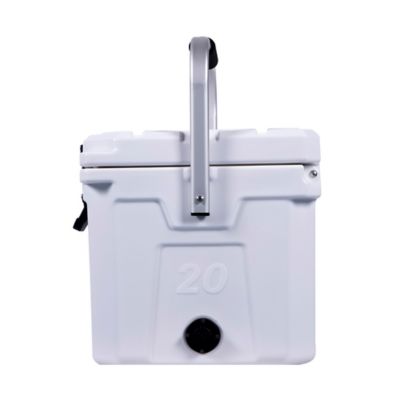Image showing  22-Can Premium Hard-Sided Cooler, White