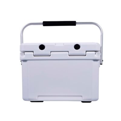Image showing  22-Can Premium Hard-Sided Cooler, White