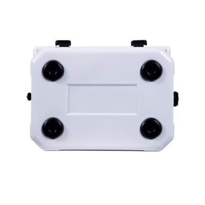 Image showing  22-Can Premium Hard-Sided Cooler, White