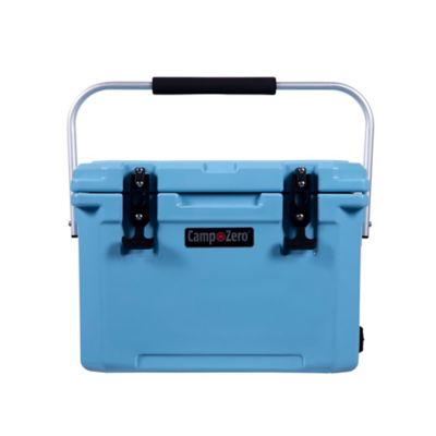 Camp-Zero 21.13 qt. Premium Cooler, Sky Blue