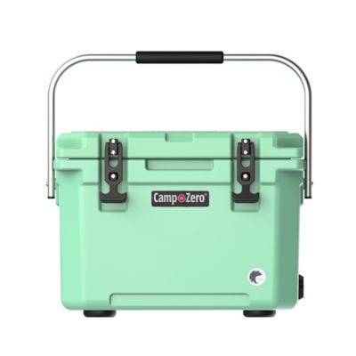 Camp-Zero 21.13 qt. Premium Cooler, Mint Green