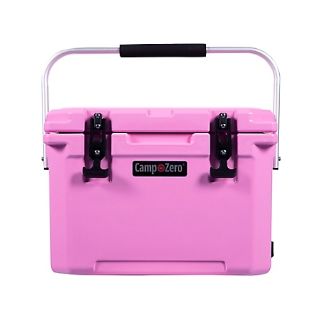 Camp-Zero 22-Can Premium Cooler, Pink