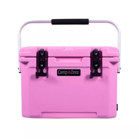 Premium Camp-Zero Cooler 22 Can Pink Soft Sided Coolers