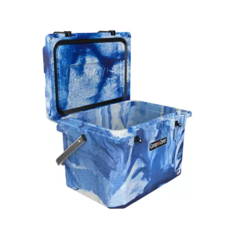 Camp-Zero 21.13 pints Premium Cooler Blue Swirl Chest Coolers