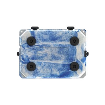 Image showing  21.13 qt. Premium Cooler, Blue Swirl