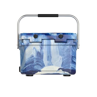 Image showing  21.13 qt. Premium Cooler, Blue Swirl