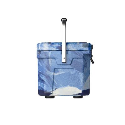 Image showing  21.13 qt. Premium Cooler, Blue Swirl