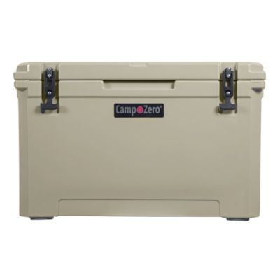 Camp-Zero 84 qt. Premium Hard-Sided Cooler, Beige