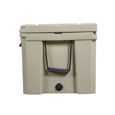 Image showing  84 qt. Premium Hard-Sided Cooler, Beige