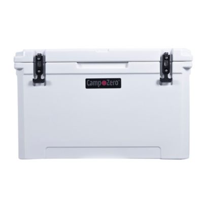 Camp-Zero 80L - 80 Qt. Premium Cooler, White