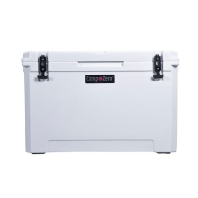 Camp-Zero 110L-116 Qt. Premium Cooler, White