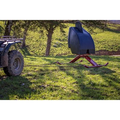 Image showing  100 lb. Super-Duty Elevated Mineral Feeder