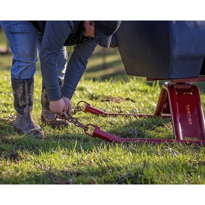 Image showing  100 lb. Super-Duty Elevated Mineral Feeder