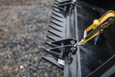 Image showing  52 in. Bucket Rake