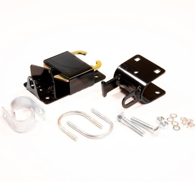 Image showing  2-Way Heavy-Duty Lockable Gate Latch for 1-5/8 to 2 in. Diameter Round Tube Gates, 4-1/4 in. x 11 in., 5 lb.