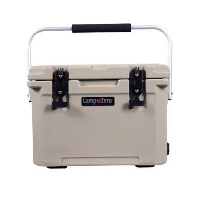 Camp-Zero 21.13 qt. Premium Cooler, Beige