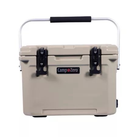 Camp-Zero 21.13 pints Premium cooler beige Chest Coolers