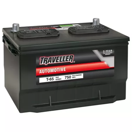 Traveler Automotive Battery Group Size 65 750 CCA Automotive Batteries