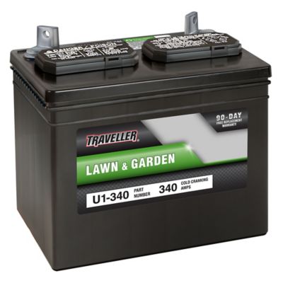 Traveller Rider Mower Battery U1 340 At Tractor Supply Co