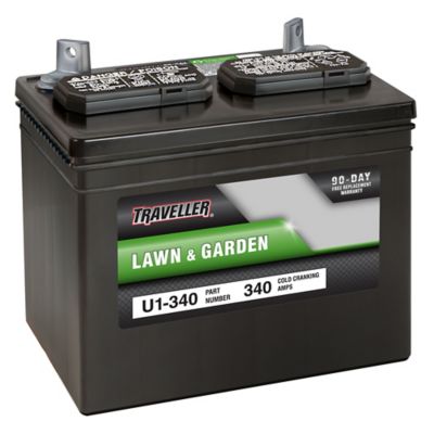 300 cca lawn on sale tractor battery