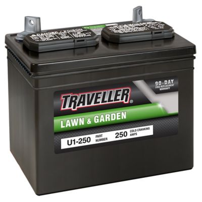 Traveller Rider Mower Battery U1 250 At Tractor Supply Co