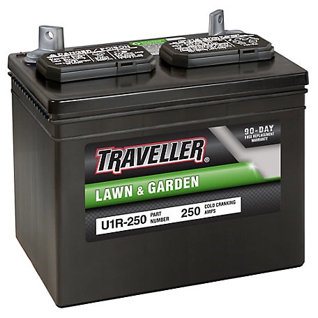 Traveller 12V 313A Rider Mower Battery, U1R-250
