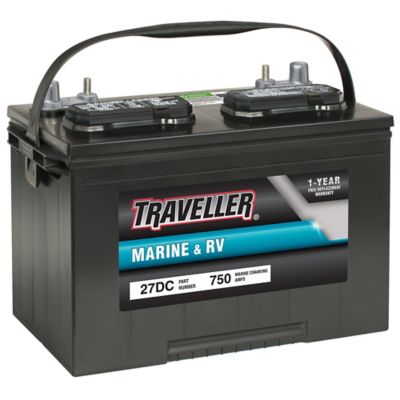 Universal Power Group 6V 4.5Ah F1 AGM Battery, 45953 at Tractor Supply Co.