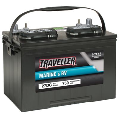 image of a RV & Marine Batteries